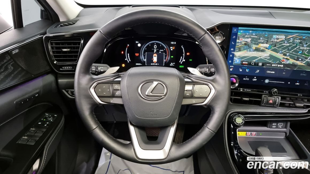 Lexus NX350h 2 Generation Luxury (07.2022)