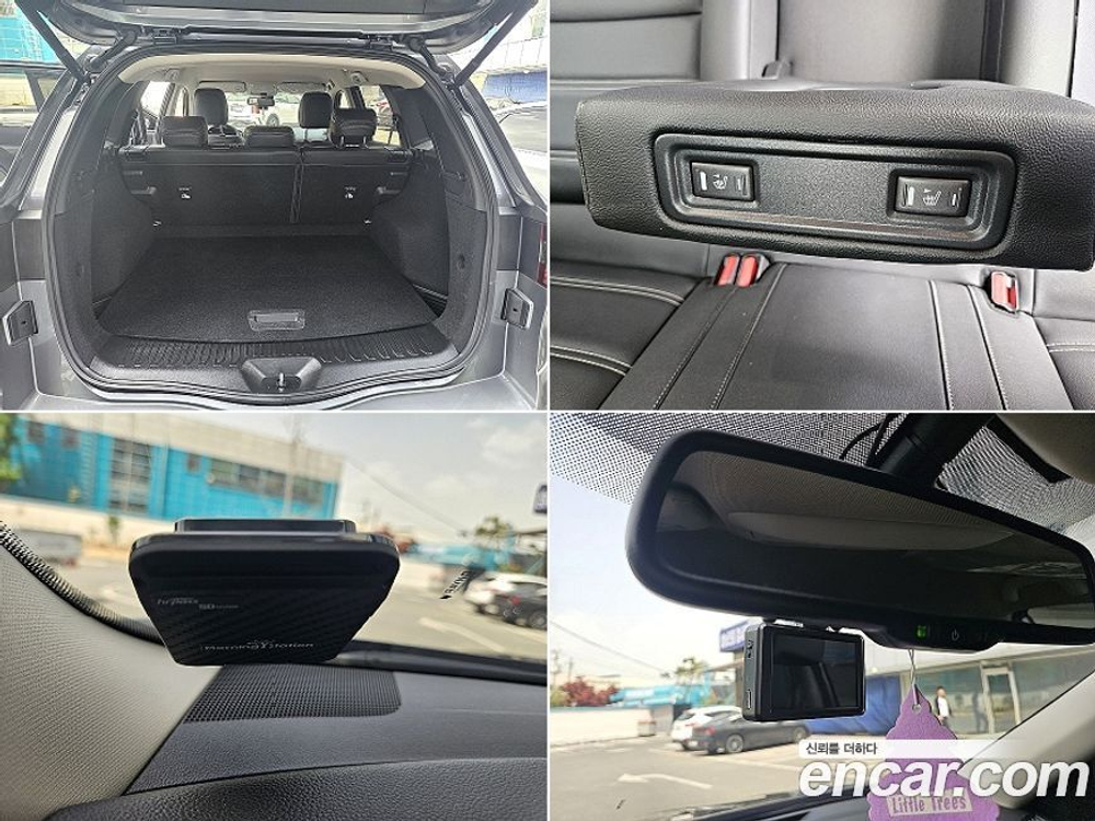 Renault Korea (Samsung) The New QM6 2.0 GDe LE 2WD (10.2020)