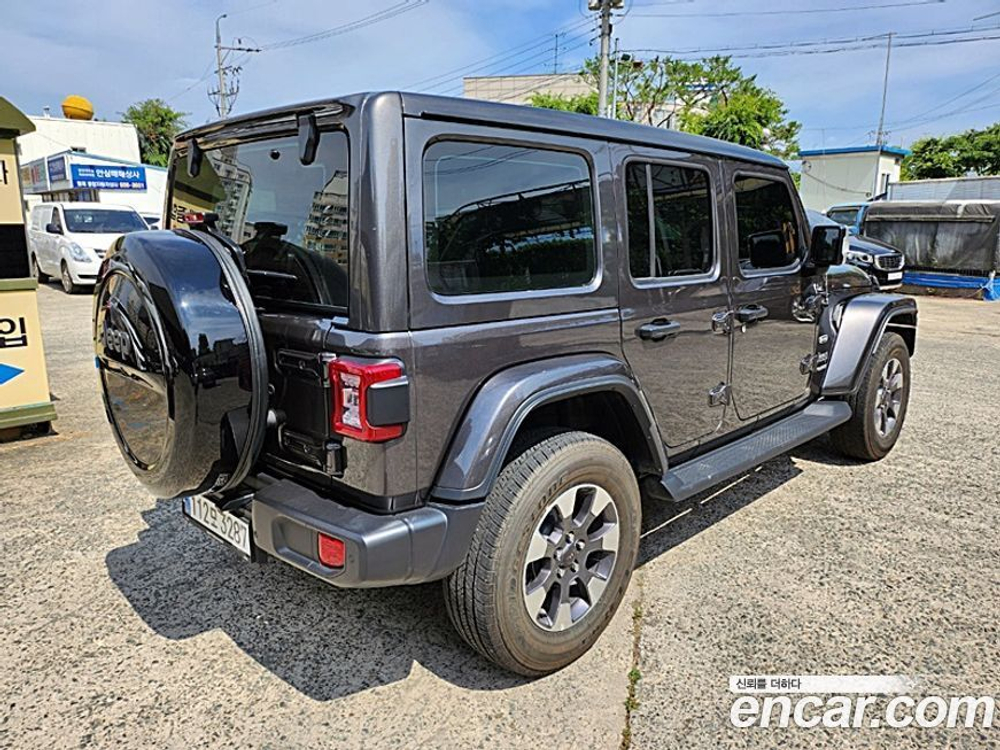 Jeep Wrangler (JL) 2.0 Overland Power Top 4 двери (07.2021)