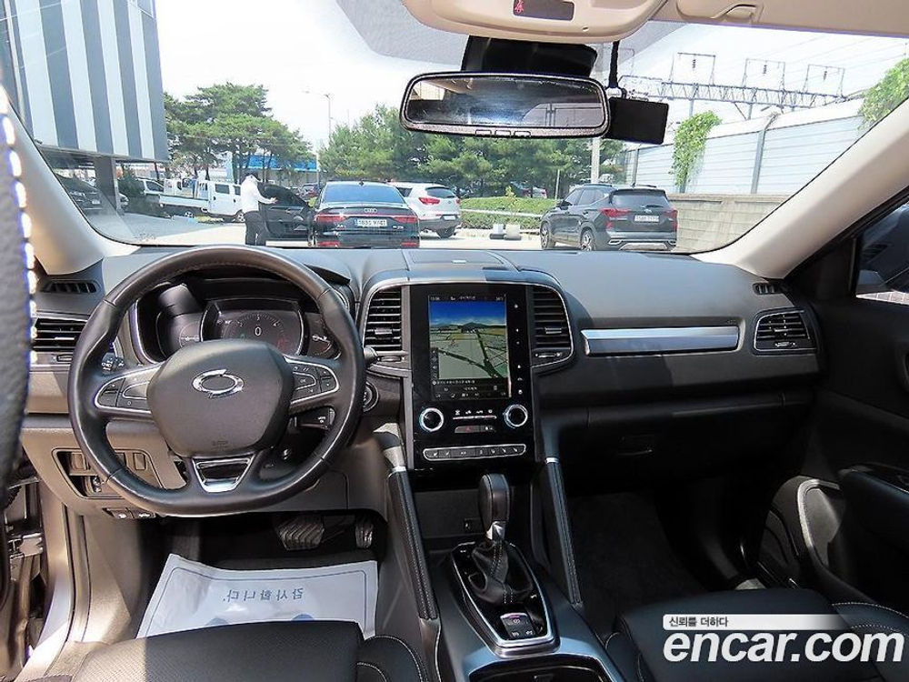 Renault Korea (Samsung) The New QM6 1.7 dCi RE 2WD (09.2019)