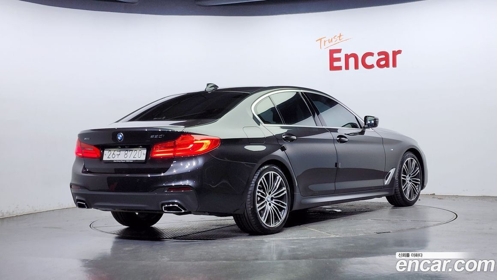 BMW 5 Series (G30) 530i xDrive M Sports Plus (08.2019)