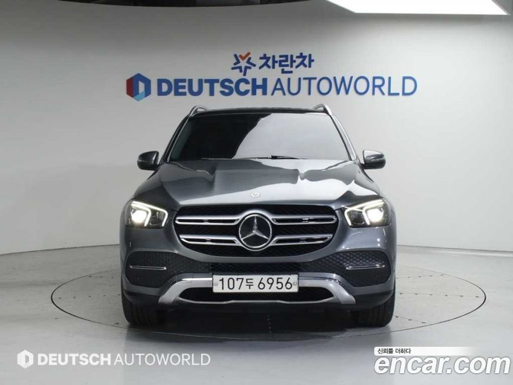Mercedes-Benz GLE-Class W167 GLE300d 4MATIC (09.2020)