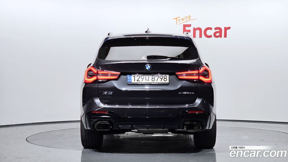 BMW X3 (G01) xDrive 20d M Sports Pro (06.2022)