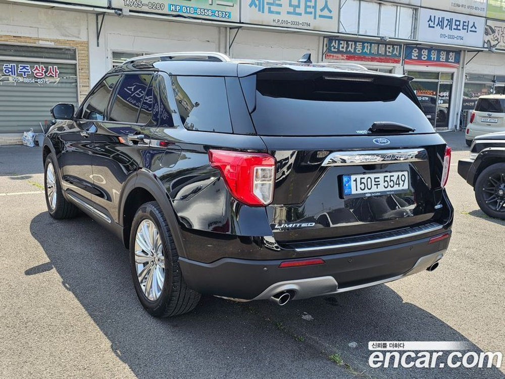 Ford Explorer 6 Generation 2.3 Limited 4WD (10.2020)