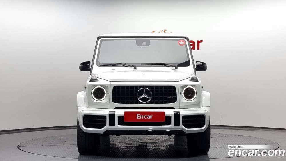 Mercedes-Benz G-Class W463b AMG G63 Editions (12.2021)