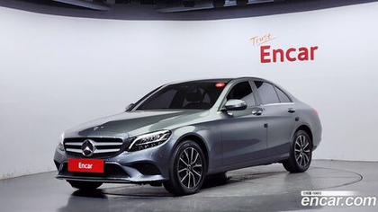 Mercedes-Benz C-Class W205 C200 (10.2019)