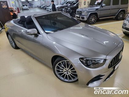 Mercedes-Benz E-Class W213 E450 4MATIC Cabriolet (01.2023)