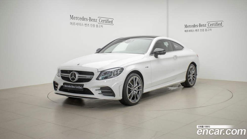 Mercedes-Benz C-Class W205 C43 AMG 4MATIC Coupe (11.2022)