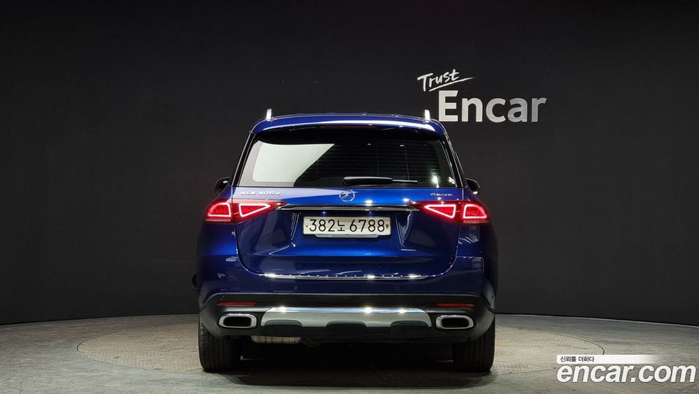 Mercedes-Benz GLE-Class W167 GLE300d 4MATIC (12.2019)