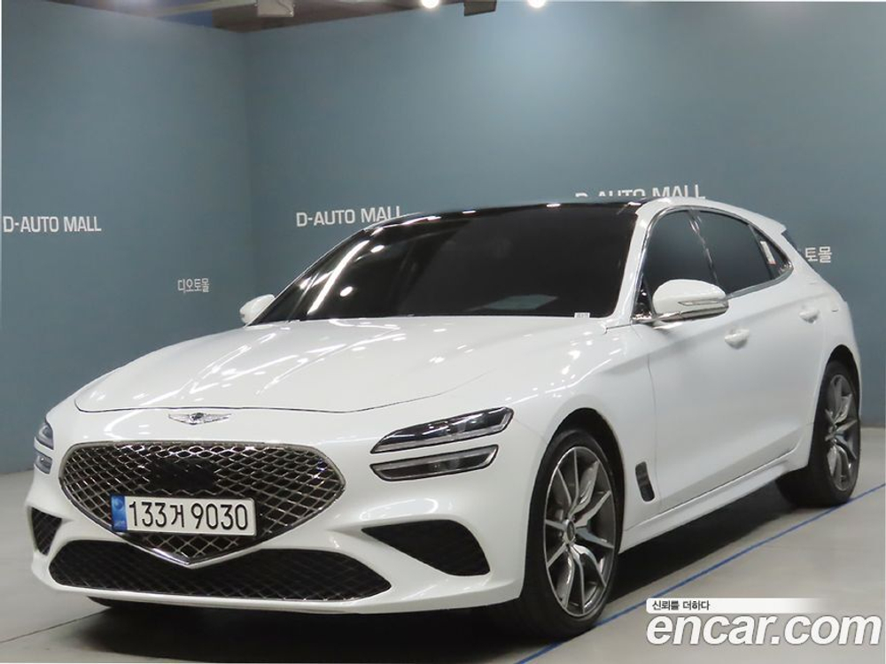 Genesis The New G70 Shooting Brake Бензин 2.0T 2WD (11.2022)