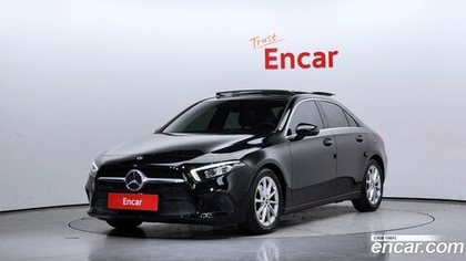 Mercedes-Benz A-Class W177 A220 Sedan (02.2020)