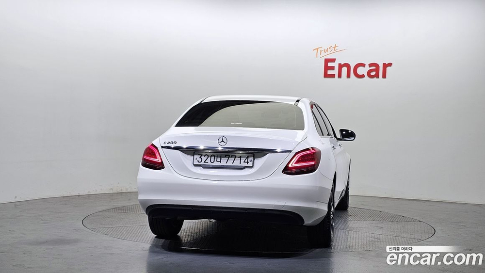 Mercedes-Benz C-Class W205 C200 (02.2020)