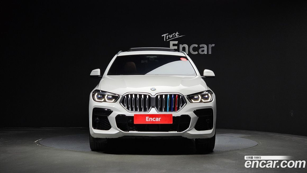 BMW X6 (G06) xDrive30d M Sports (10.2021)