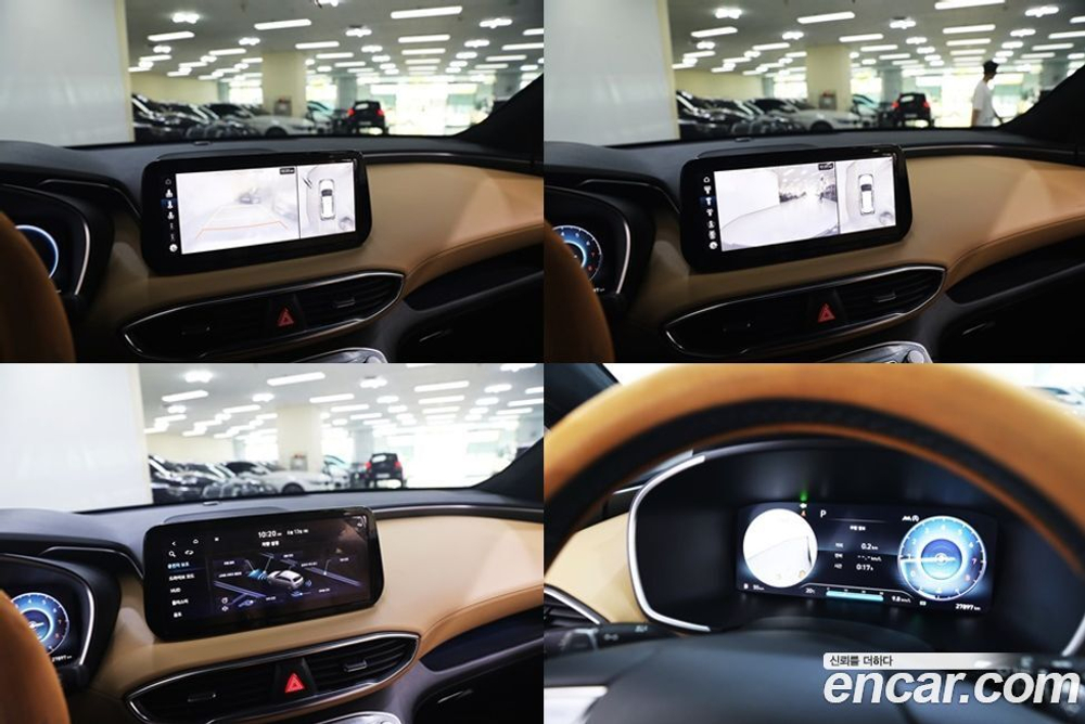 Hyundai The New Santa Fe Бензин 2.5T 4WD (06.2021)