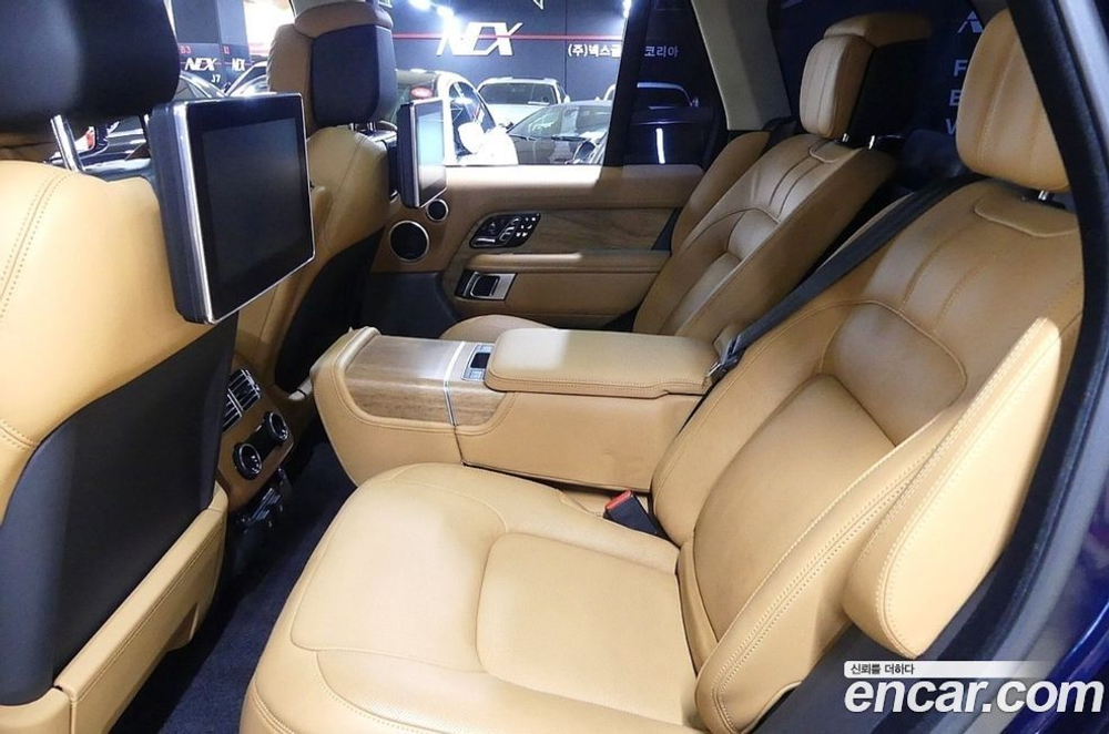 Land Rover Range Rover 4 Generation 4.4 SDV8 AB Дизель (01.2020)