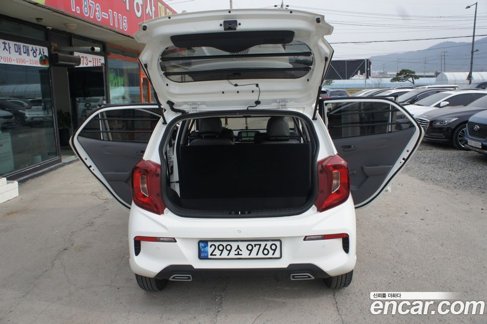 Kia Morning Urban (JA) Van (07.2021)