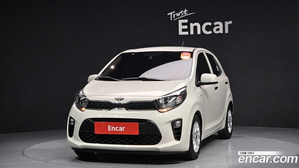 Kia All New Morning (JA) Luxury (10.2019)