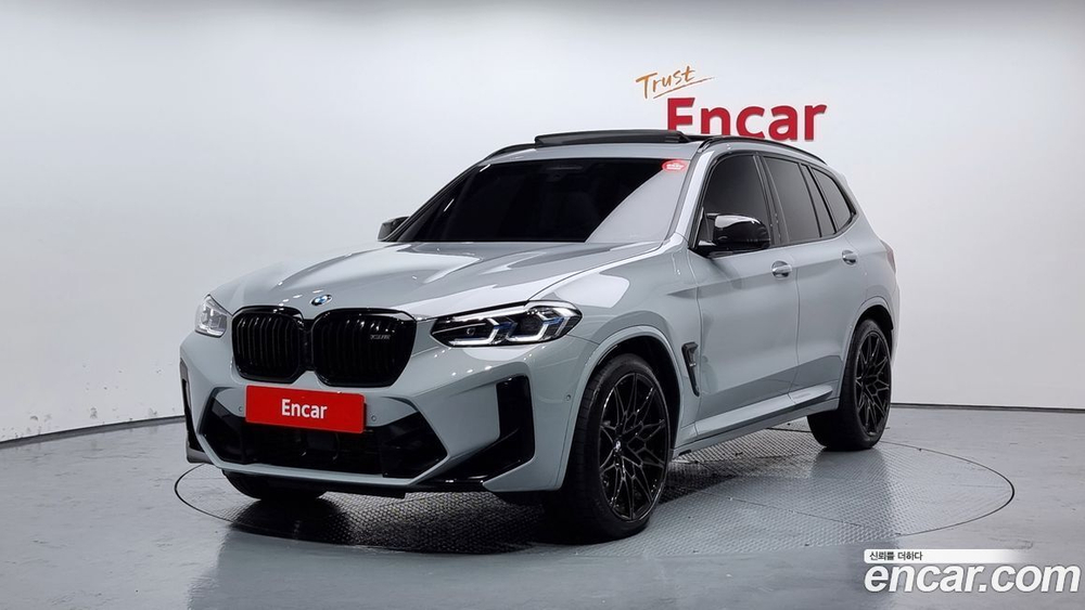 BMW X3M (G01) 3.0 Competition (11.2023)