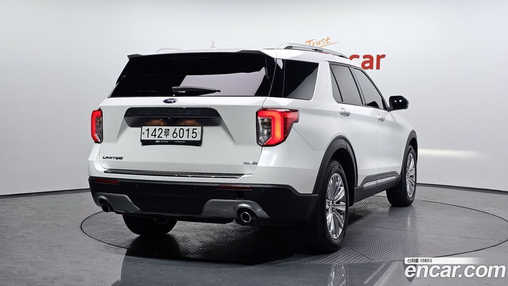 Ford Explorer 6 Generation 2.3 Limited 4WD (01.2020)