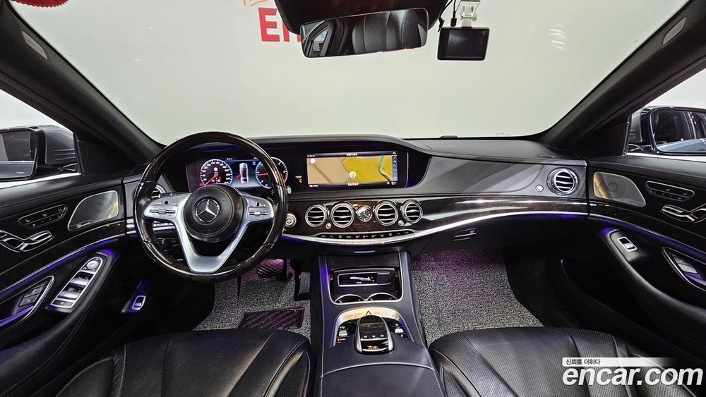 Mercedes-Benz S-Class W222 S350 d (12.2019)