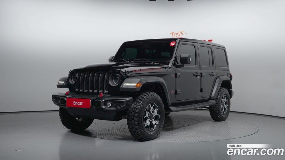 Jeep Wrangler (JL) 2.0 Rubicon Power Top 4 даери (07.2023)