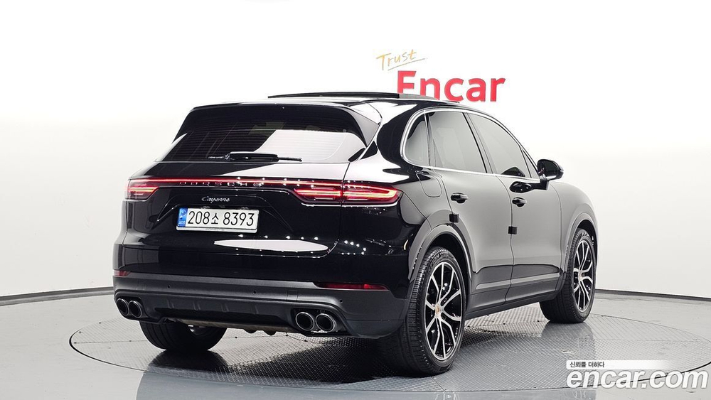 Porsche Cayenne (PO536) 3.0 Platinum Editions (11.2022)