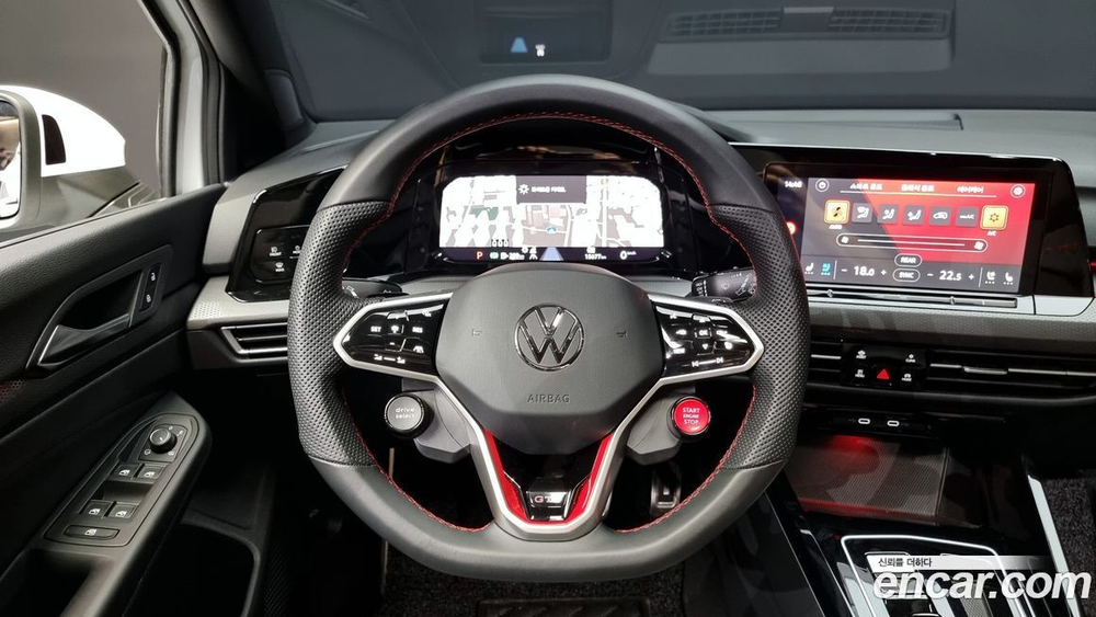 Volkswagen Golf 8 Generation 2.0 GTI (08.2023)