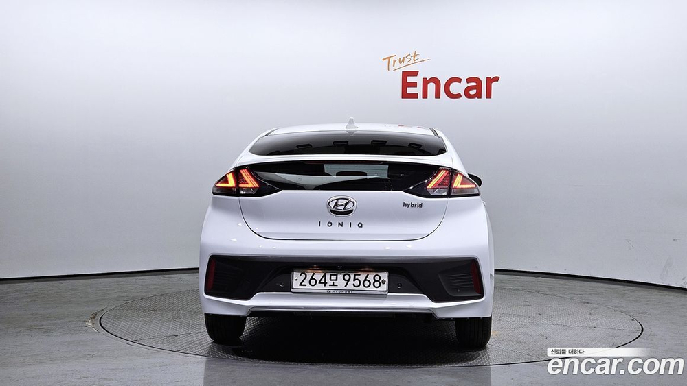 Hyundai The New Ionic Hybrid 1.6 HEV (04.2020)