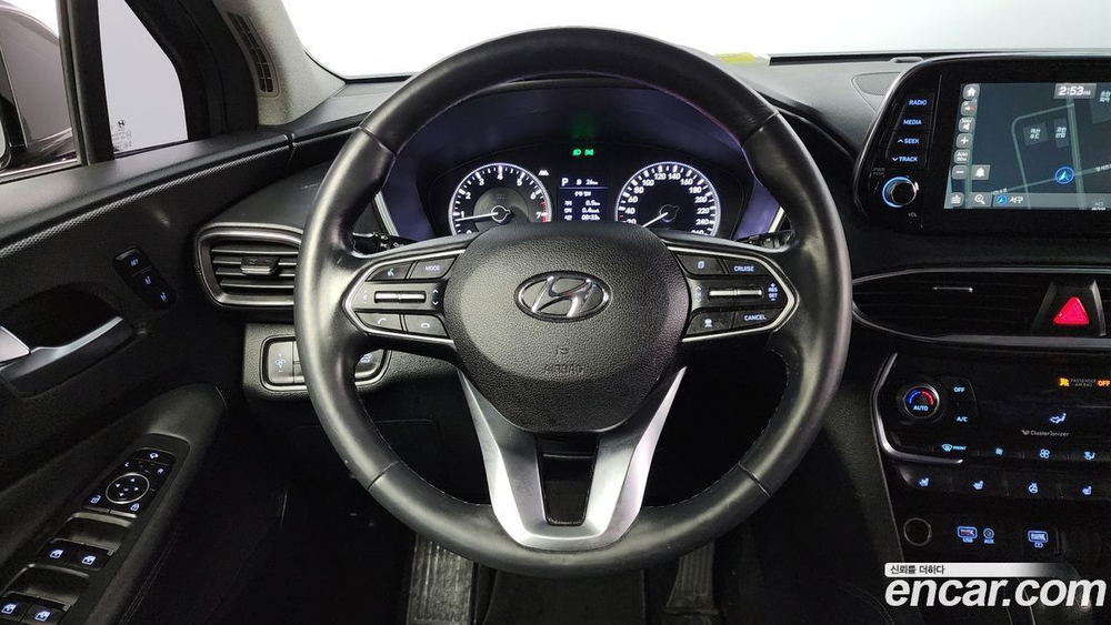 Hyundai Santa Fe TM Бензин 2.0T 2WD (10.2019)