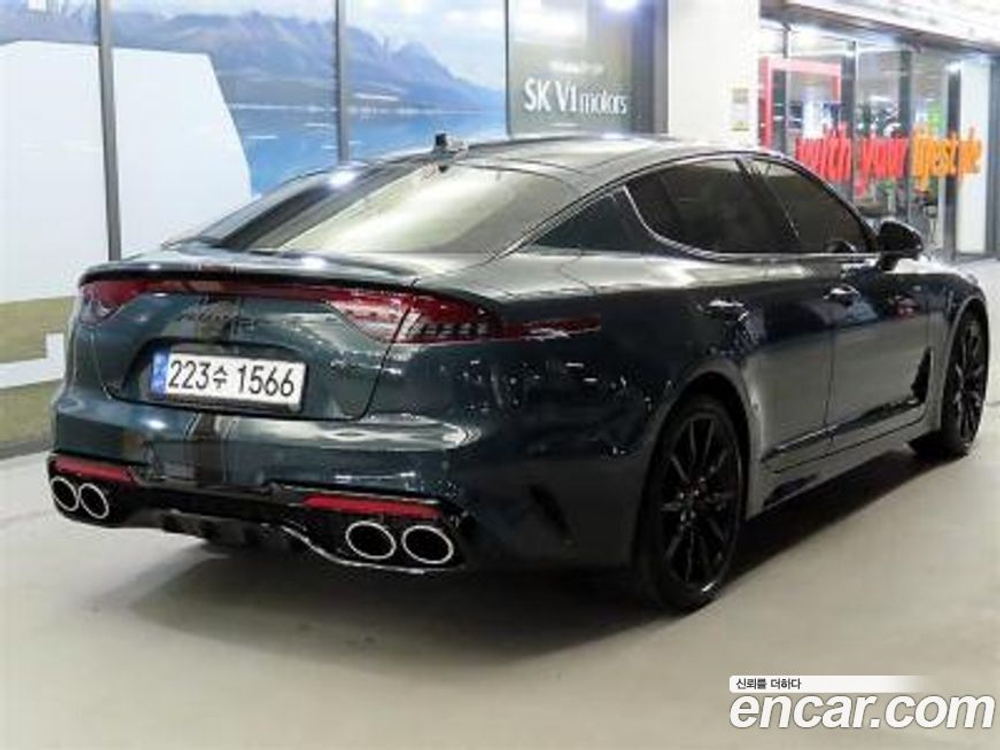 Kia Stinger Meister 2.5 MASTER 아크로 Editions (07.2022)