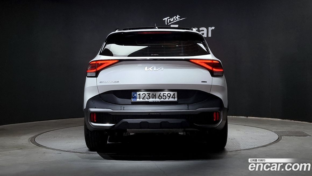 Kia Sportage 5 Generation Hybrid Signatures 그래비티 4WD (10.2023)
