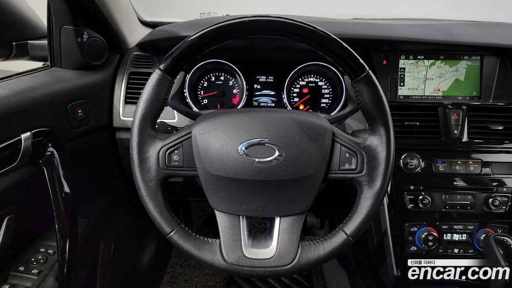 Renault Korea (Samsung) SM7 Nova 2.5 V6 (11.2019)
