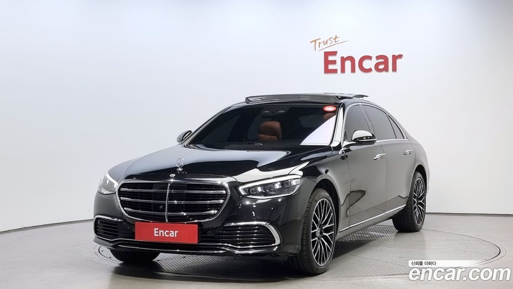 Mercedes-Benz S-Class W223 S580L 4MATIC (03.2022)