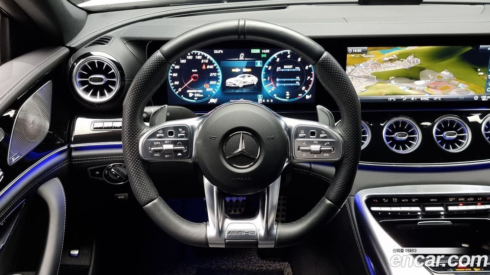 Mercedes-Benz AMG GT 4 двери 43 4MATIC+ (02.2020)
