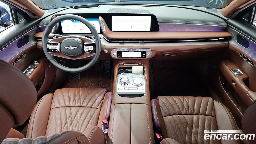 Genesis G90 (RS4) Бензин 3.5 Turbo 2WD (10.2022)