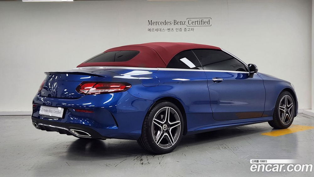 Mercedes-Benz C-Class W205 C200 Cabriolet (05.2022)