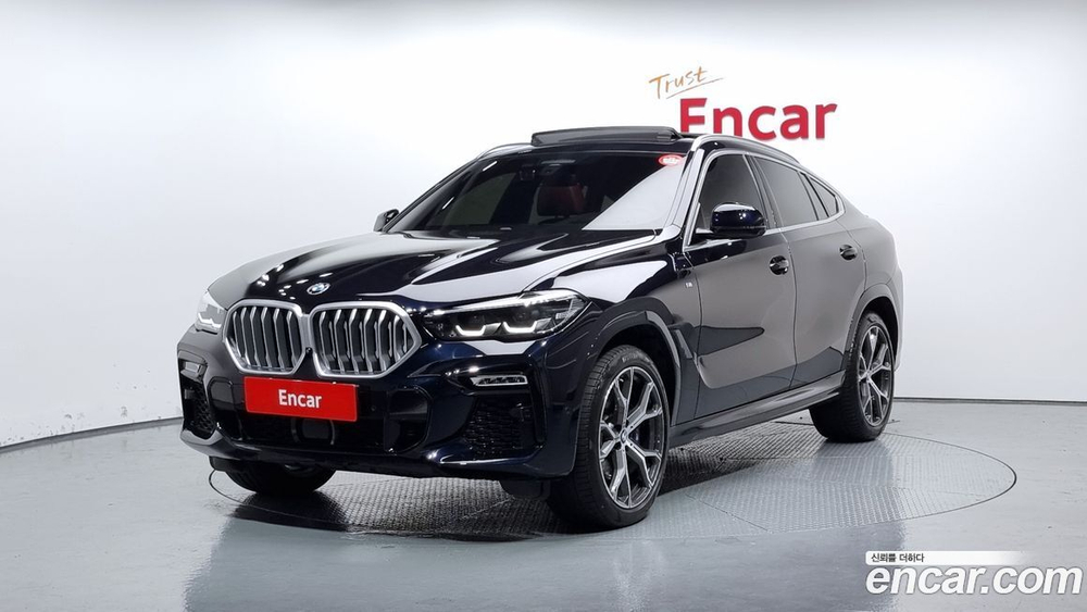 BMW X6 (G06) xDrive30d M Sports (02.2021)