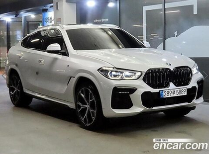 BMW X6 (G06) xDrive40i M Sports (01.2023)
