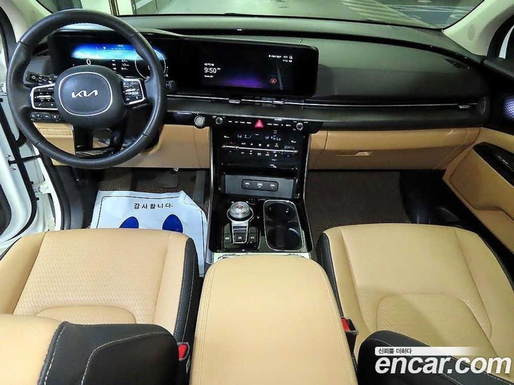 Kia Carnival (Sedona) 4 Generation Бензин 9-и местный Signatures (01.2023)