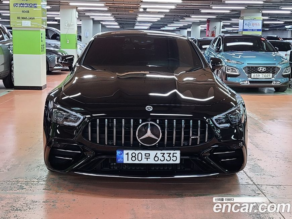 Mercedes-Benz AMG GT 4 двери 43 4MATIC+ Dynamic (12.2022)