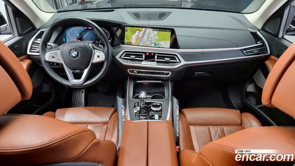 BMW X7 (G07) xDrive 30d Design Pure Excellence 6-и местный (08.2020)