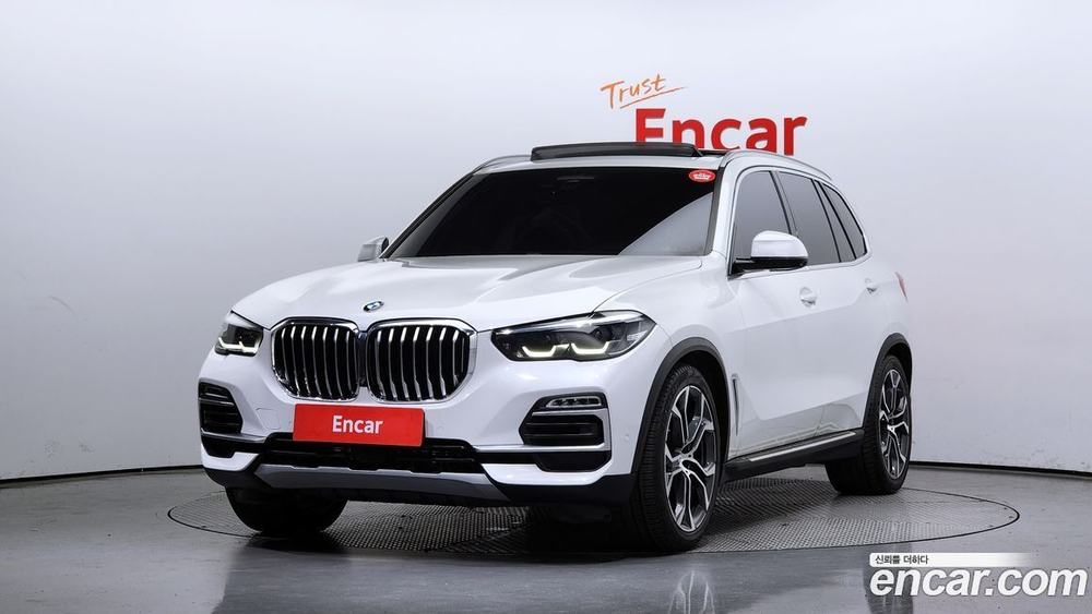 BMW X5 (G05) xDrive 40i xLine (12.2020)