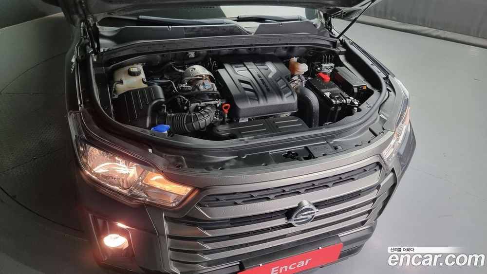 KG Mobility (Ssangyong) The New Rexton Sports Дизель 2.2 4WD (04.2022)