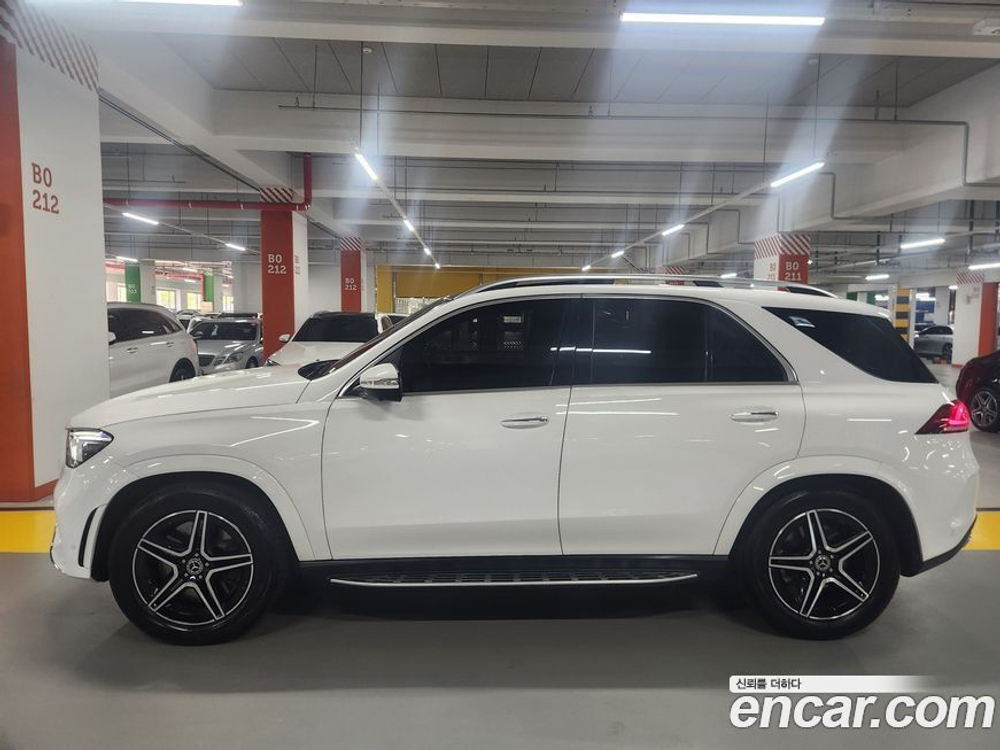 Mercedes-Benz GLE-Class W167 GLE450 4MATIC (12.2020)