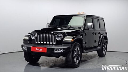Jeep Wrangler (JL) 2.0 Overland Power Top 4 даери (05.2021)