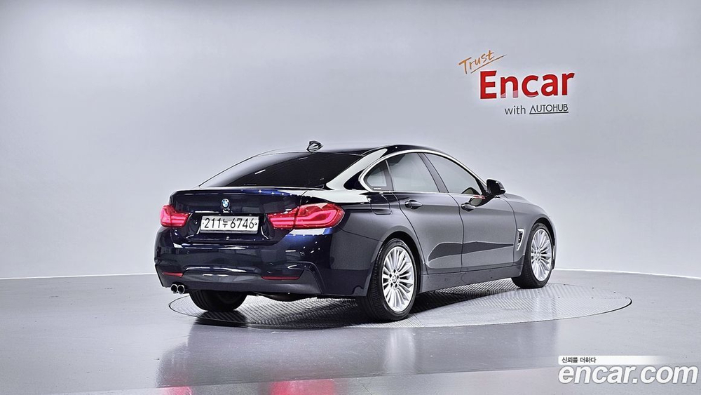BMW 4 Series (F32) 420d Luxury Gran Coupe (10.2019)