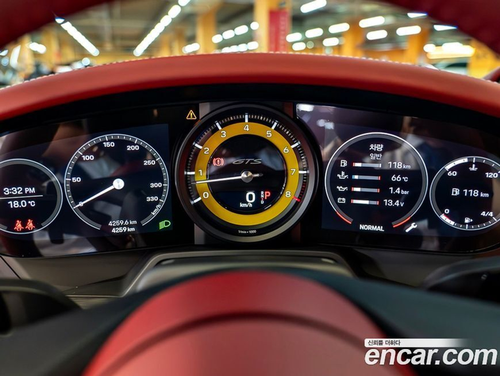 Porsche 911 (992) Carrera 4 GTS (06.2022)