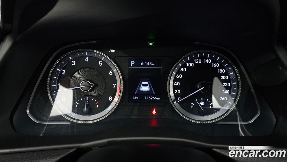 Hyundai Sonata (DN8) 2.0 (12.2019)