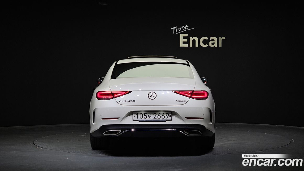 Mercedes-Benz CLS-Class C257 CLS450 4MATIC AMG Line (09.2019)