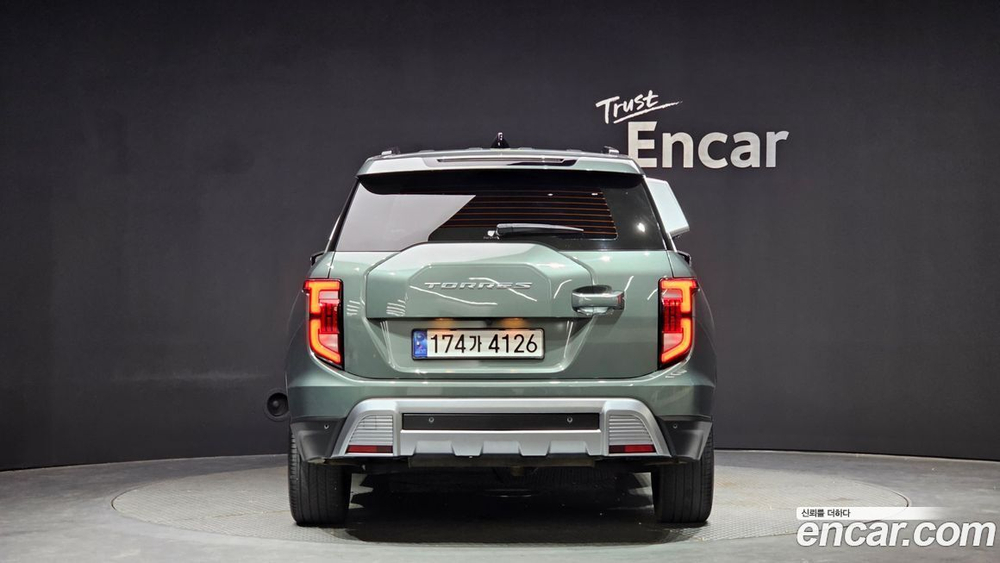 KG Mobility (Ssangyong) Torres Бензин 1.5 4WD (04.2023)
